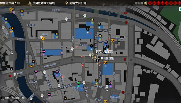 《人中之龍8》攝影巡回賽伊勢佐木異人町南部位置介紹 《人中之龍8》攝影巡回賽伊勢佐木異人町南部位置介紹