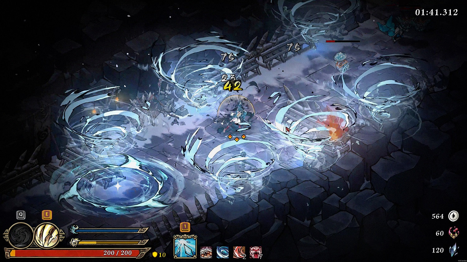 中國誌怪動作肉鴿，中國大陸研發獨遊《墨境》攜重大更新亮相新品節