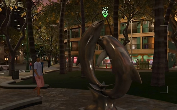 《人中之龍8》熱帶巡回攝影賽威基基鎮周邊位置介紹 《人中之龍8》熱帶巡回攝影賽威基基鎮周邊位置介紹