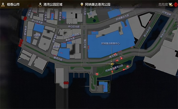 《人中之龍8》攝影巡回賽藝術&夜晚/港灣公園周邊位置介紹 《人中之龍8》攝影巡回賽藝術&夜晚/港灣公園周邊位置介紹