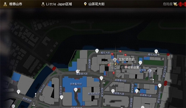 《人中之龍8》攝影巡回賽Little Japan周邊位置介紹 《人中之龍8》攝影巡回賽Little Japan周邊位置介紹