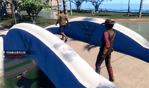 《人中之龍8》攝影巡回賽藝術&夜晚/港灣公園周邊位置介紹 《人中之龍8》攝影巡回賽藝術&夜晚/港灣公園周邊位置介紹