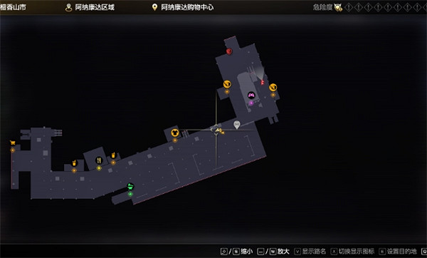 《人中之龍8》熱帶巡回攝影賽阿納康達購物中心位置介紹