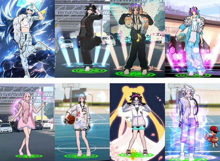 《街頭籃球》神官哈托爾穿搭大賞 秀出你的Freestyle 《街頭籃球》神官哈托爾穿搭大賞 秀出你的Freestyle