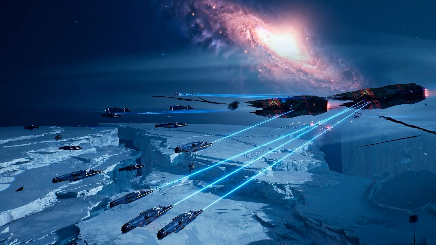 即時戰略新作《家園3》試玩Demo上線！新預告片公布