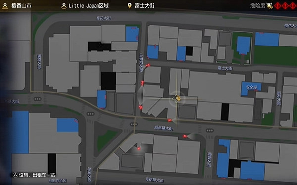 《人中之龍8》攝影巡回賽Little Japan周邊位置介紹 《人中之龍8》攝影巡回賽Little Japan周邊位置介紹