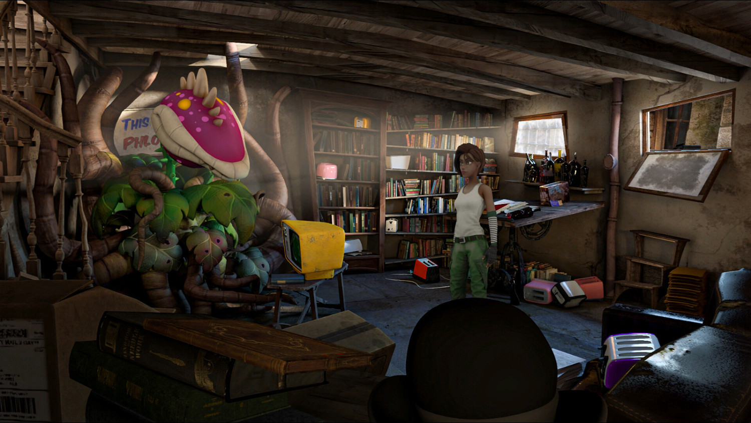 點擊式圖形冒險遊戲《Whirlight-No Time To Trip》Steam頁面上線 明年發售