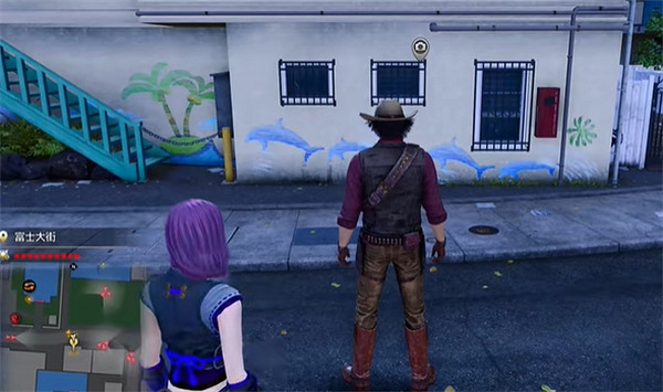 《人中之龍8》攝影巡回賽Little Japan周邊位置介紹 《人中之龍8》攝影巡回賽Little Japan周邊位置介紹