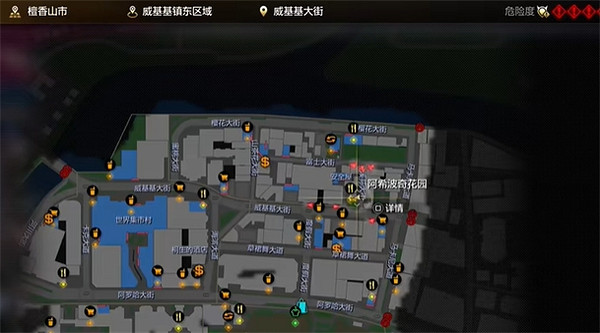 《人中之龍8》攝影巡回賽Little Japan周邊位置介紹 《人中之龍8》攝影巡回賽Little Japan周邊位置介紹