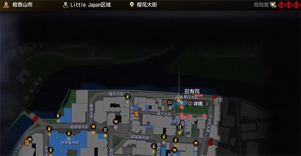 《人中之龍8》攝影巡回賽Little Japan周邊位置介紹 《人中之龍8》攝影巡回賽Little Japan周邊位置介紹