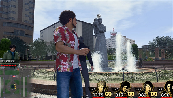 《人中之龍8》攝影巡回賽伊勢佐木異人町北部位置介紹 《人中之龍8》攝影巡回賽伊勢佐木異人町北部位置介紹