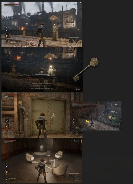 《P 的謊言》隱藏細節一覽