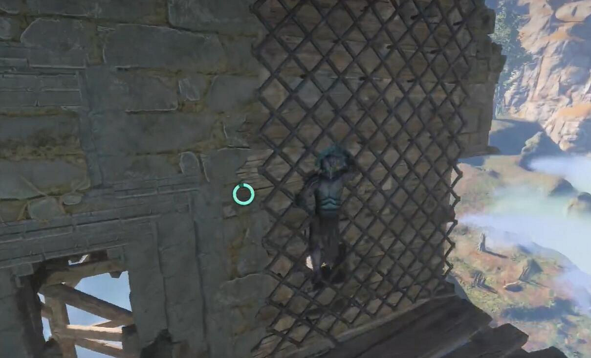 《霧鎖王國》城堡牆壁石塊任務流程