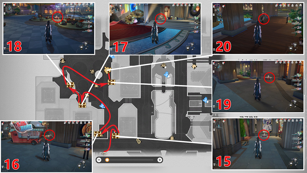 《崩壞星穹鐵道》黃金的時刻寶箱全收集 黃金的時刻寶箱位置一覽