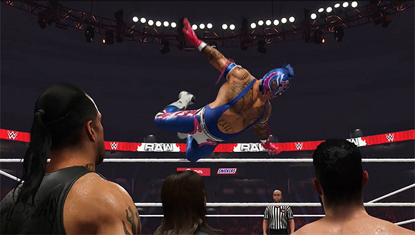 美式摔跤遊戲《WWE 2K24》全新預告公布 3月8日發售