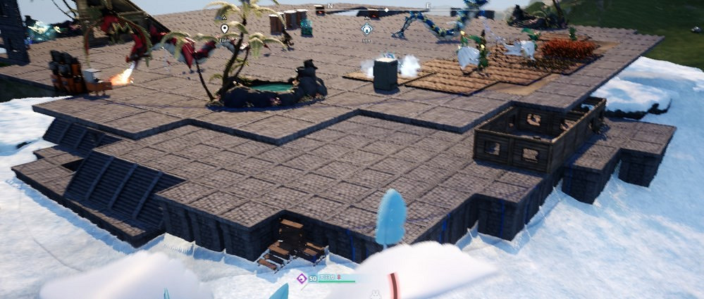 《幻獸帕魯》後期雪山基地建造位置推薦