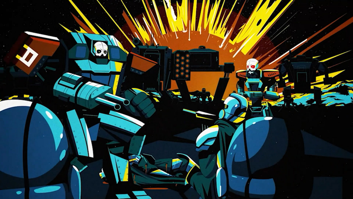 合作射擊遊戲《絕地潛兵2》新預告 介紹遊戲劇情故事