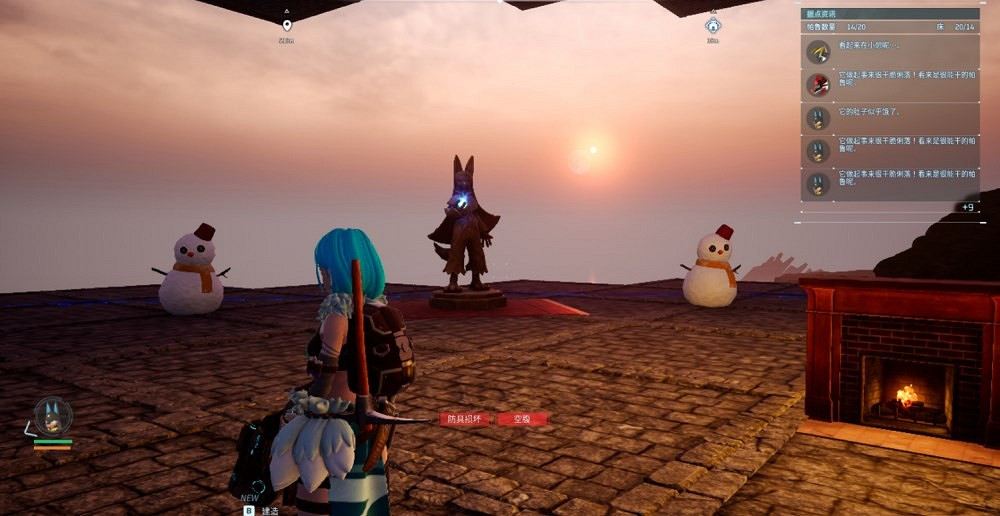 《幻獸帕魯》後期雪山基地建造位置推薦