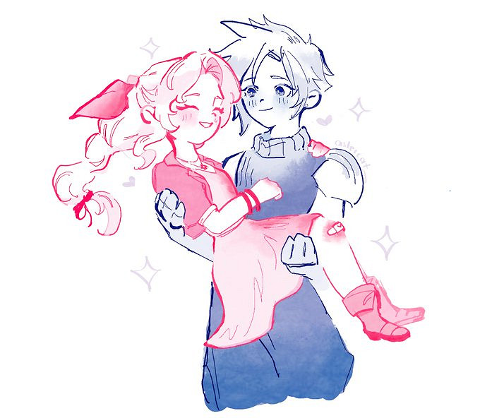 《FF7重生》愛麗絲生日快樂！大量粉絲曬同人圖慶生！