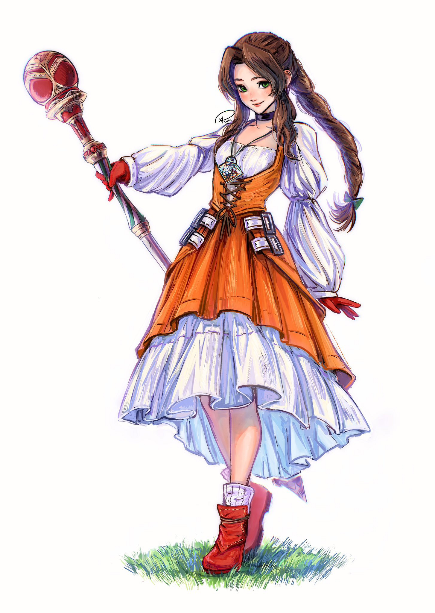 《FF7重生》愛麗絲生日快樂！大量粉絲曬同人圖慶生！