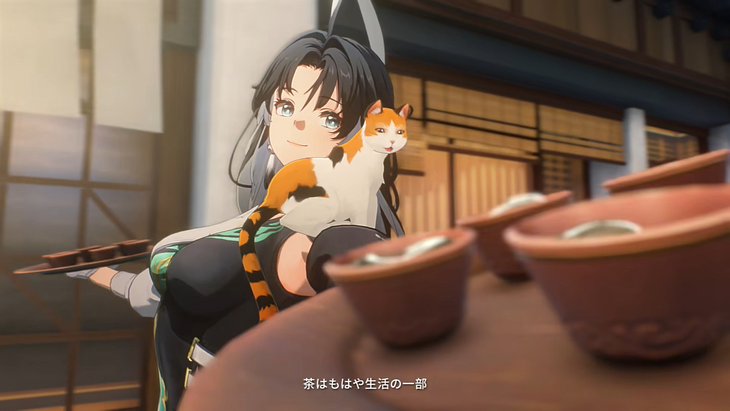 《鳴潮》公開新角色“鑒心”PV！新一輪測試即將開始