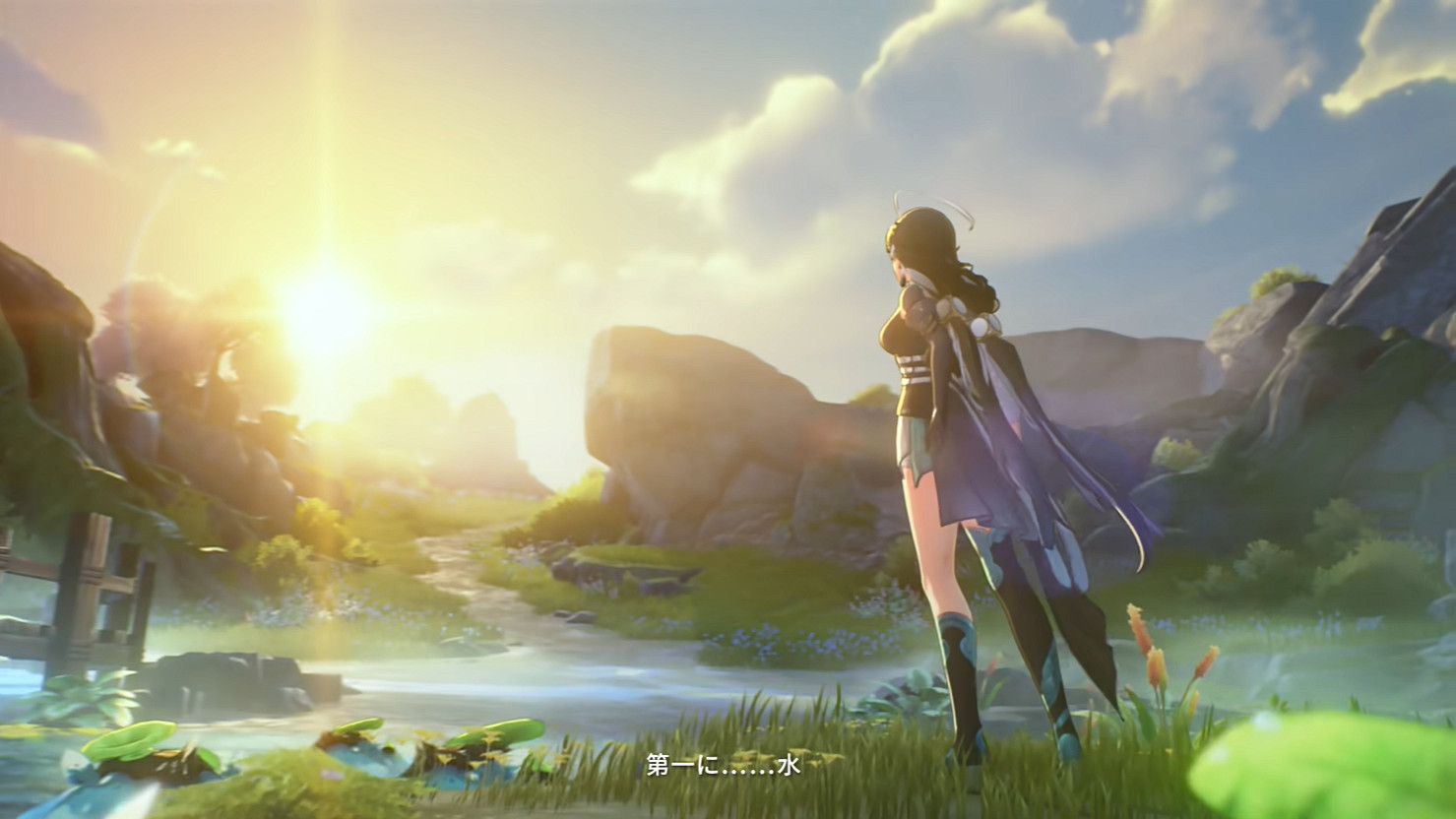 《鳴潮》公開新角色“鑒心”PV！新一輪測試即將開始