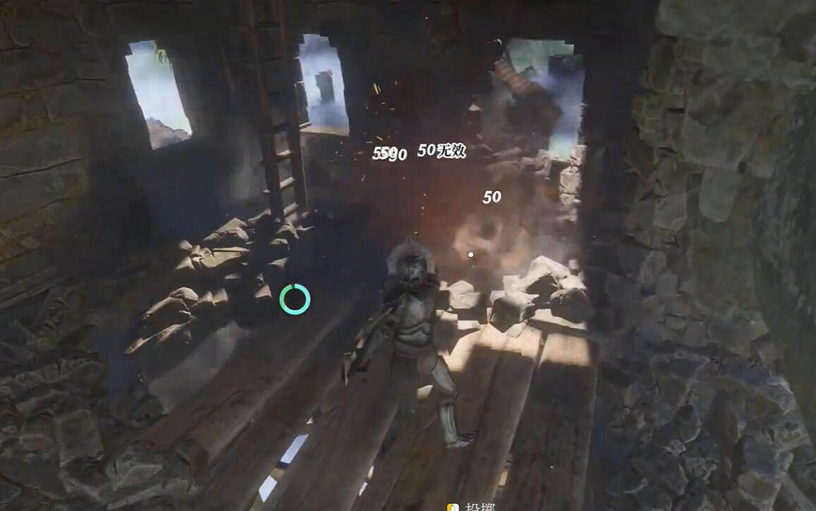 《霧鎖王國》城堡牆壁石塊任務流程