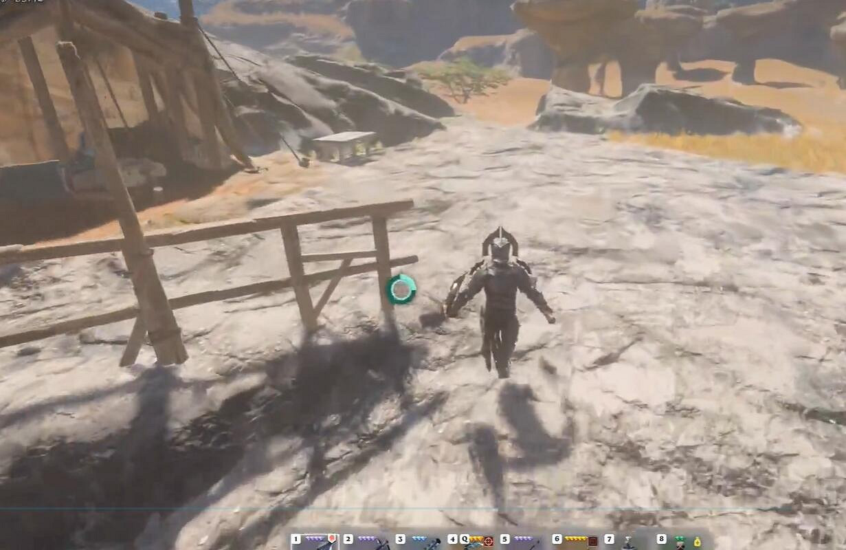 《霧鎖王國》城堡牆壁石塊任務流程