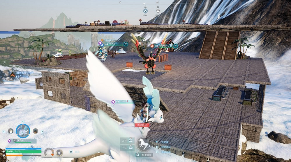 《幻獸帕魯》後期雪山基地建造位置推薦