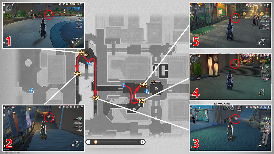 《崩壞星穹鐵道》黃金的時刻寶箱全收集 黃金的時刻寶箱位置一覽