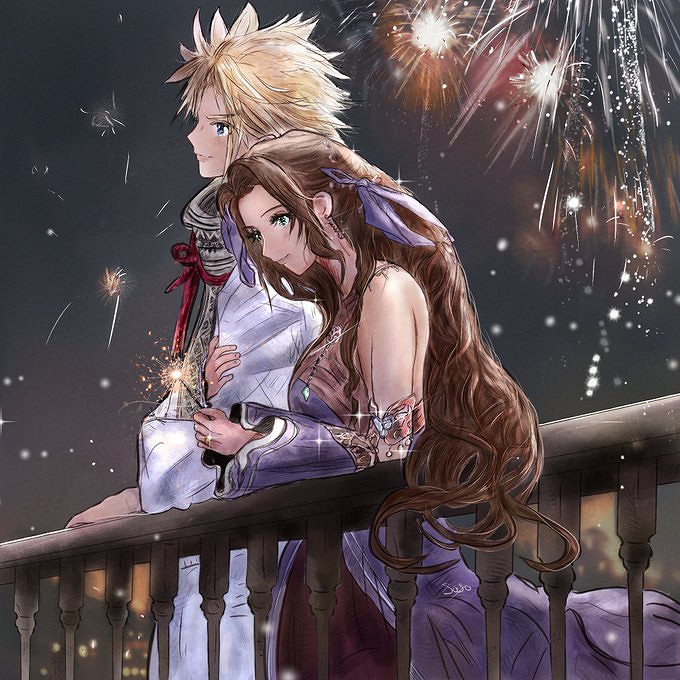 《FF7重生》愛麗絲生日快樂！大量粉絲曬同人圖慶生！