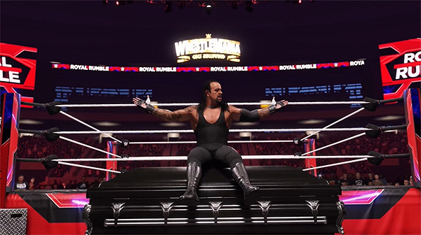 美式摔跤遊戲《WWE 2K24》全新預告公布 3月8日發售