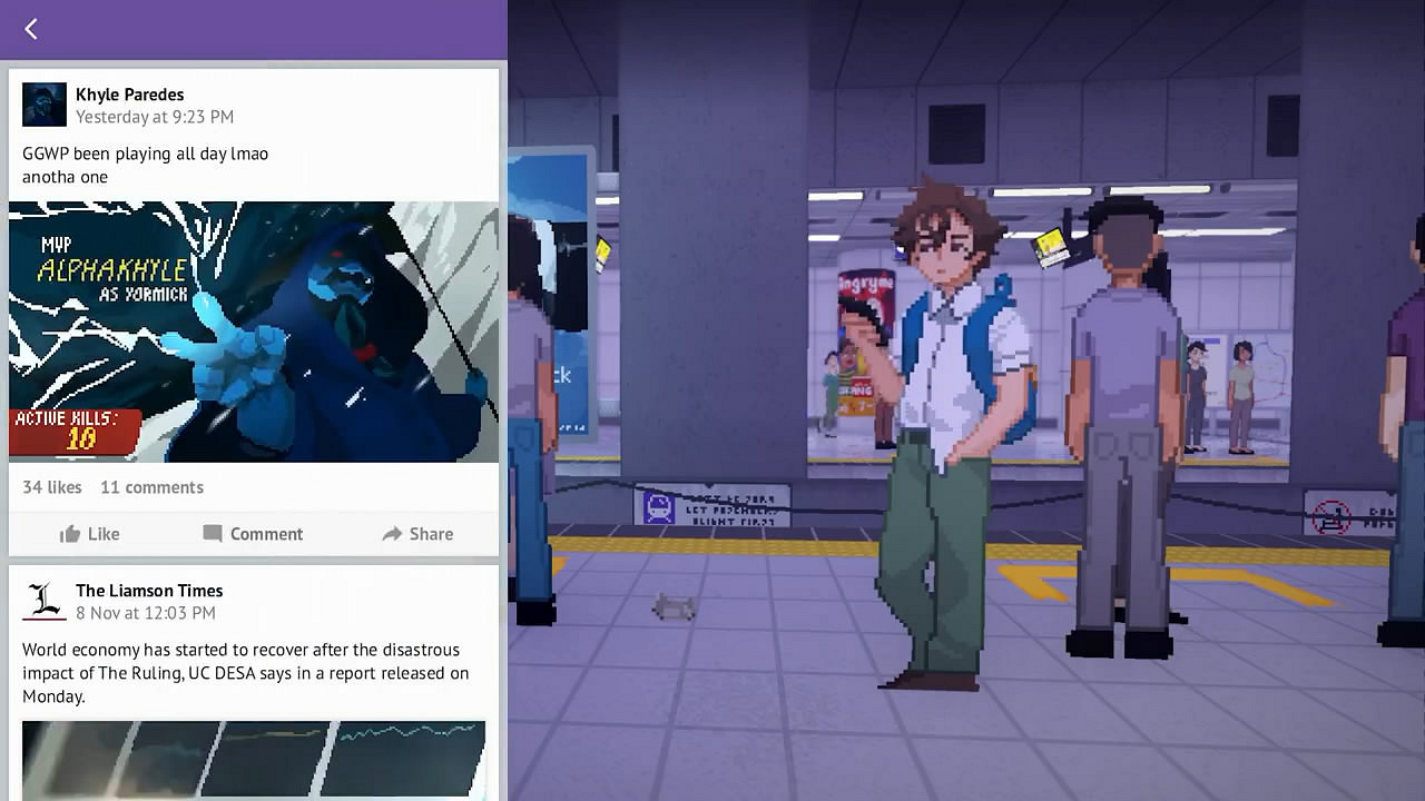 像素風敘事探索遊戲新作《Until Then》新預告公布！