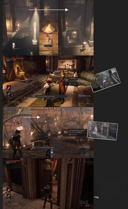 《P 的謊言》隱藏細節一覽