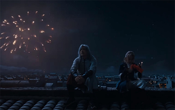 在《崩壞:星穹鐵道》看到了龍年第一場“春晚” 在《崩壞:星穹鐵道》看到了龍年第一場“春晚”