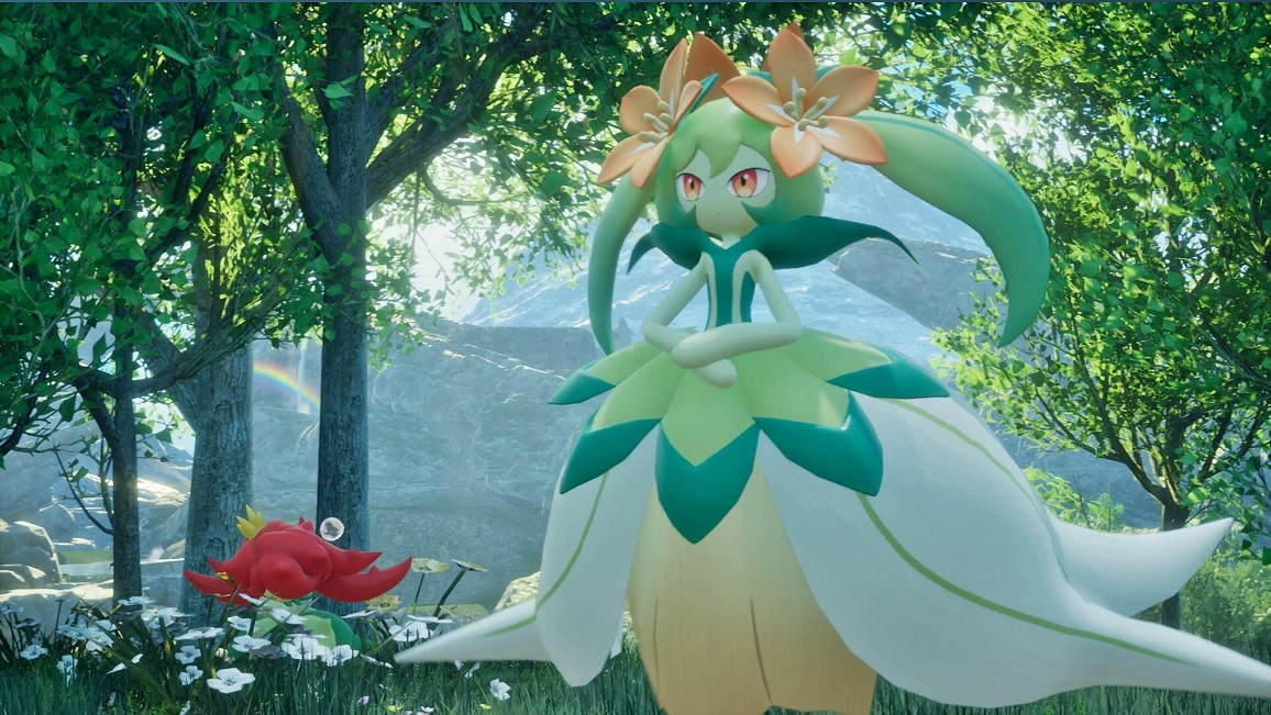 《幻獸帕魯》四金百合女王配種攻略 《幻獸帕魯》四金百合女王配種攻略