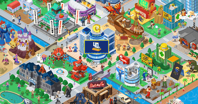 卡普空40周年紀念網站新增三款遊戲:包含《龍戰士2》 卡普空40周年紀念網站新增三款遊戲:包含《龍戰士2》