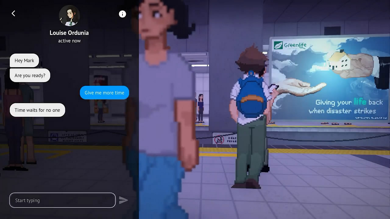 像素風敘事探索遊戲新作《Until Then》新預告公布！