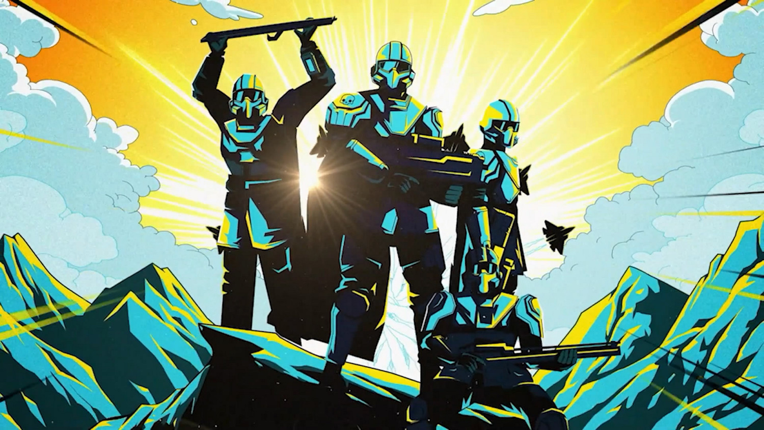 合作射擊遊戲《絕地潛兵2》新預告 介紹遊戲劇情故事