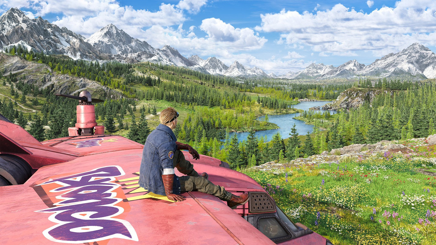 畫面絕美！官方公布《最終幻想7：重生》新遊戲截圖！