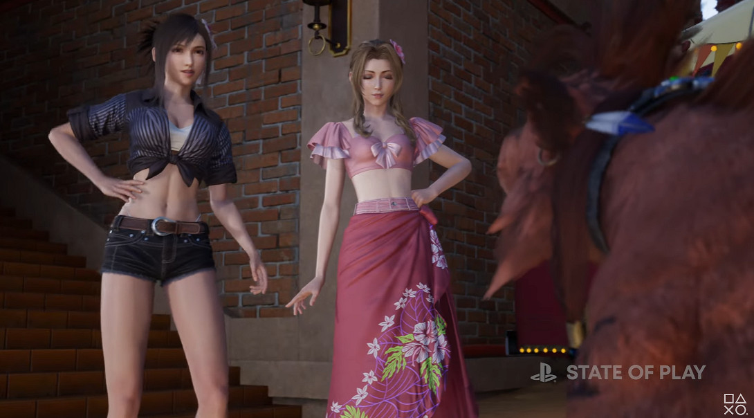 蒂法我來了！《最終幻想7：重生》試玩Demo現已推出！