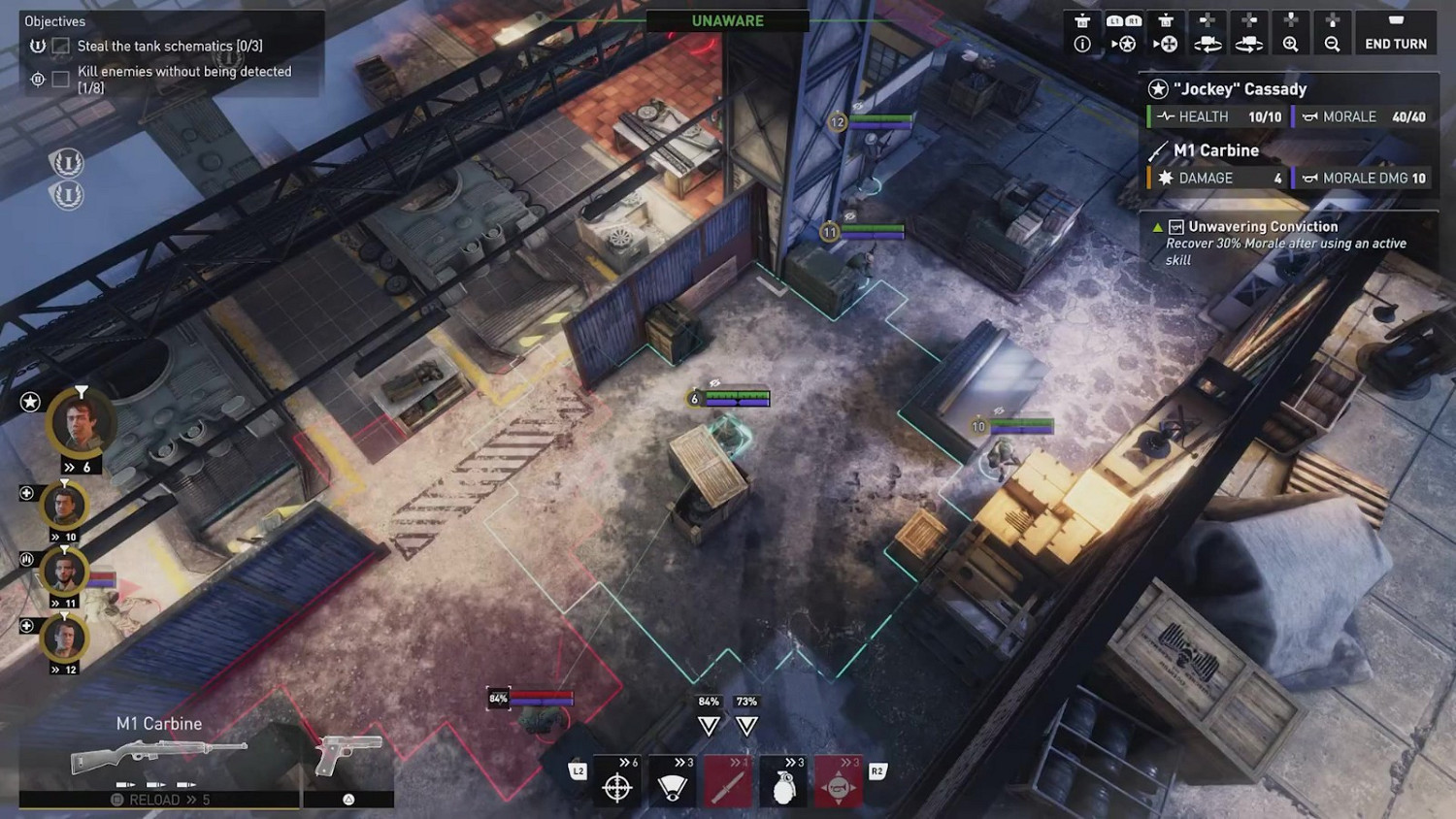 二戰回合制戰術遊戲《絕密：法國 ‘44年》3/5發行