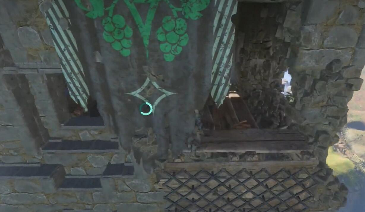 《霧鎖王國》城堡牆壁石塊任務流程