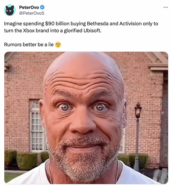 國外博主再次嘲諷Xbox:花費900億竟成了索尼的發行商 國外博主再次嘲諷Xbox:花費900億竟成了索尼的發行商