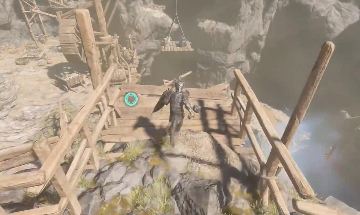 《霧鎖王國》城堡牆壁石塊任務流程