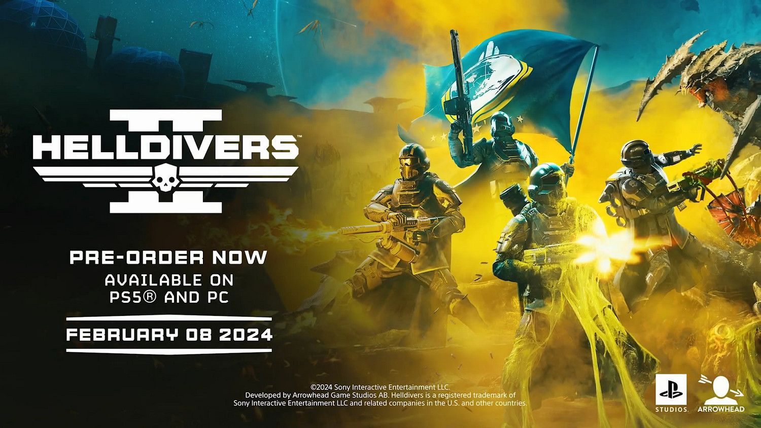 合作射擊遊戲《絕地潛兵2》新預告 介紹遊戲劇情故事