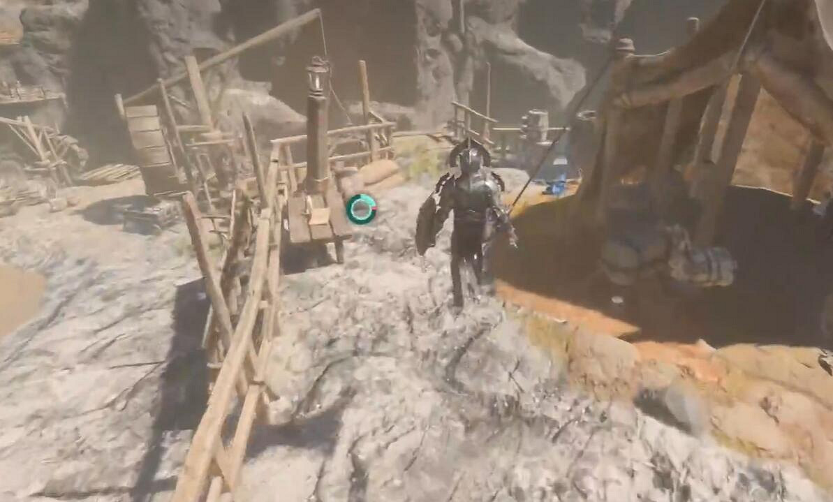 《霧鎖王國》城堡牆壁石塊任務流程