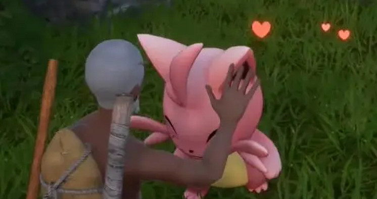 《幻獸帕魯》撫摸帕魯按鍵介紹 《幻獸帕魯》撫摸帕魯按鍵介紹