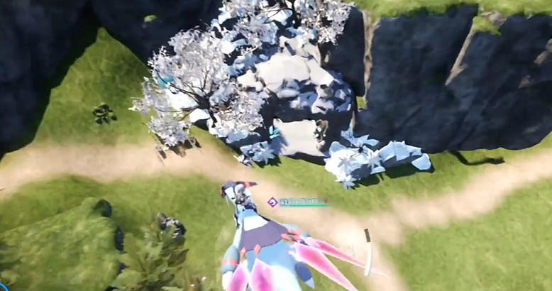 《幻獸帕魯》洞口封住了開啟方法 《幻獸帕魯》洞口封住了開啟方法