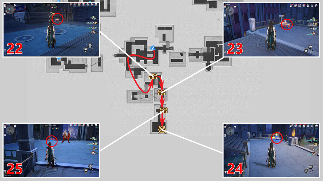 《崩壞星穹鐵道》築夢邊境寶箱全收集 築夢邊境寶箱位置一覽 《崩壞星穹鐵道》築夢邊境寶箱全收集 築夢邊境寶箱位置一覽